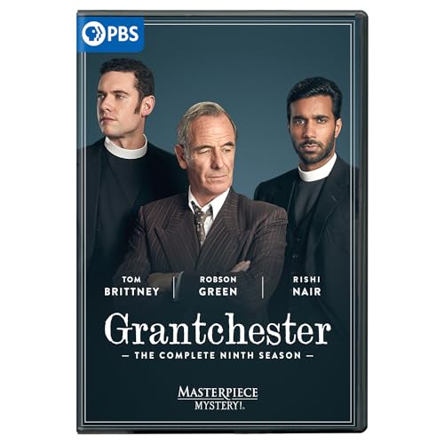 GRANTCHESTER - DVD-COMPLETE NINTH SEASON
