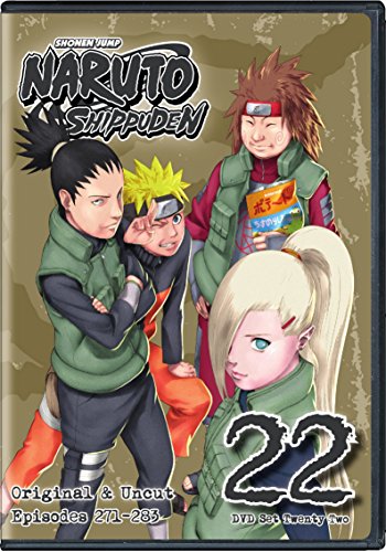 NARUTO SHIPPUDEN UNCUT SET 22 (EP.271-283)