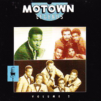 VARIOUS - V2 MOTOWN LEGENDS