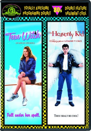 TEEN WITCH (1989) / THE HEAVENLY KID (1985) (TOTALLY AWESOME '80S DOUBLE FEATURE) (BILINGUAL)