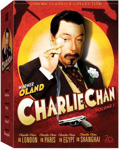 THE CHARLIE CHAN COLLECTION: VOL. 1 (CHARLIE CHAN IN LONDON / CHARLIE CHAN IN PARIS / CHARLIE CHAN IN EGYPT / CHARLIE CHAN IN SHANGHAI / ERAN TRECE)