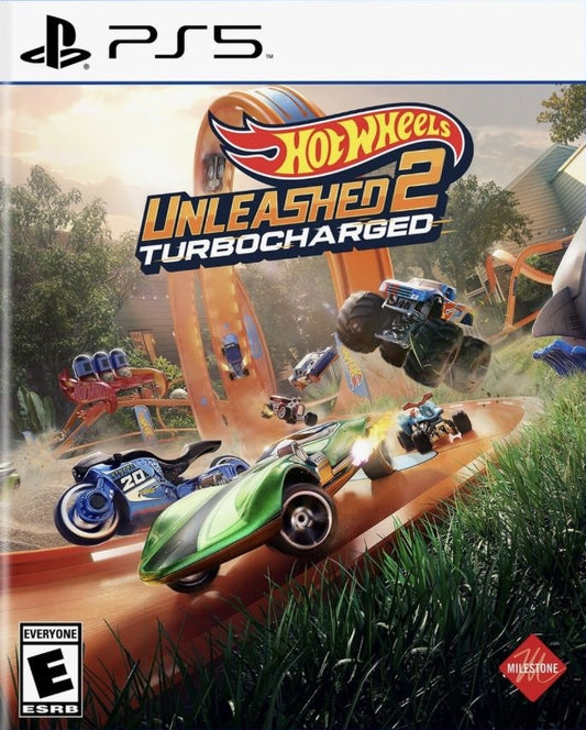 HOT WHEELS UNLEASHED 2: TURBOCHARGED  - SWITCH