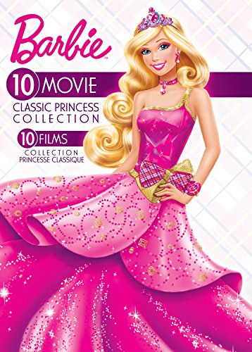 BARBIE: 10-MOVIE CLASSIC PRINCESS COLLECTION