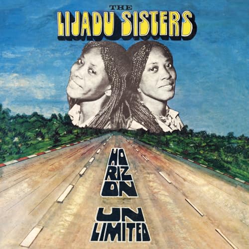 THE LIJADU SISTERS - HORIZON UNLIMITED - GREEN (VINYL)