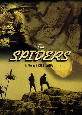 THE SPIDERS PART 1- THE GOLDEN LAKE, PART 2- THE DIAMOND SHIP (1919)