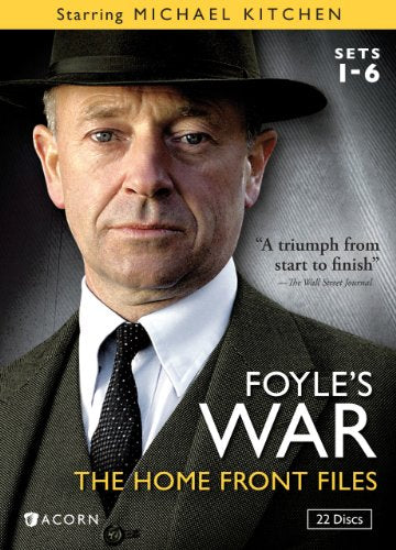 FOYLE'S WAR: THE HOME FRONT FILES (SETS 1-6)