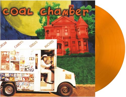 COAL CHAMBER - COAL CHAMBER (CLEAR ORANGE VINYL)