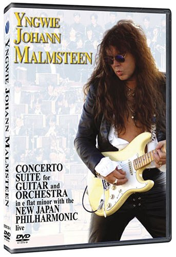 YNGWIE MALMSTEEN - CONCERTO SUITE FOR ELECTRIC GUITAR AND ORCHESTRA (2001)