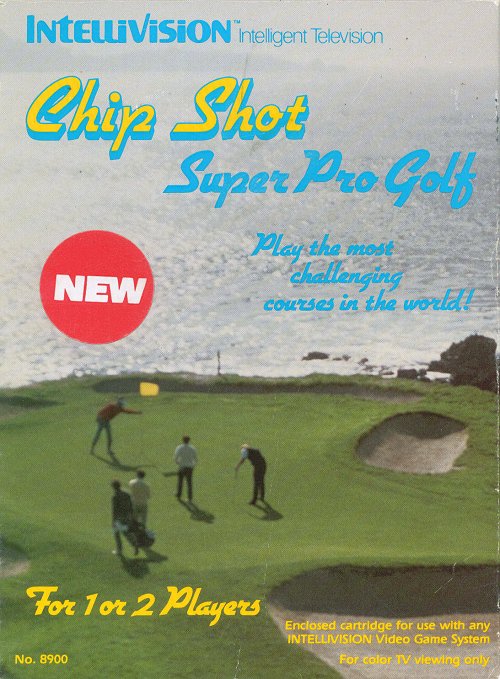 CHIP SHOT SUPER PRO GOLF  - INTELLI
