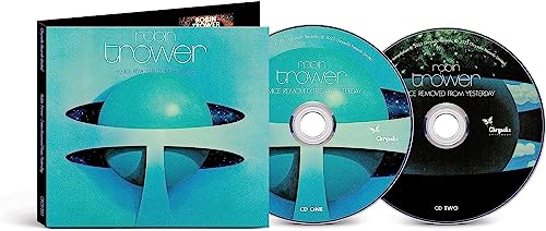 TROWER, ROBIN  - TWICE REMOVED FROM YESTERDAY (50TH)(2CDS