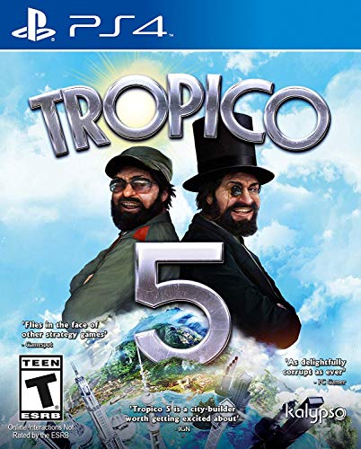 KALYPSO MEDIA TROPICO 5 PS4