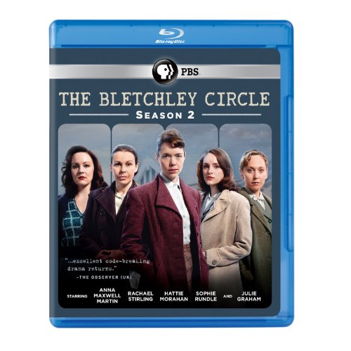 THE BLETCHLEY CIRCLE: SEASON 2 [BLU-RAY]