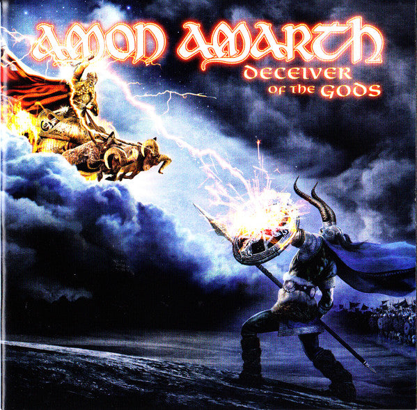 AMON AMARTH  - DECEIVER OF THE GODS (SUPER DLX)