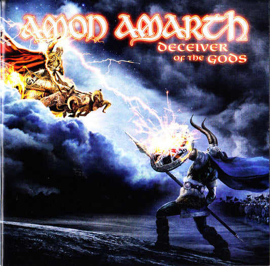 AMON AMARTH  - DECEIVER OF THE GODS (SUPER DLX)