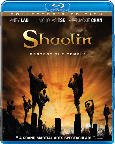 SHAOLIN - COLLECTOR'S EDITION [BLU-RAY]