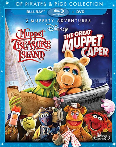 MUPPET TREASURE ISLAND / THE GREAT MUPPET CAPER (OF PIRATES & PIGS 2-MOVIE COLLECTION) [BLU-RAY + DVD]