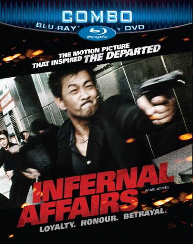 INFERNAL AFFAIRS [BLU-RAY + DVD]