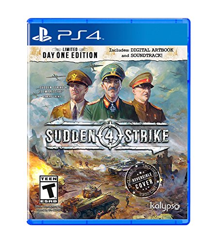 SUDDEN STRIKE 4 (PS4) - PLAYSTATION 4