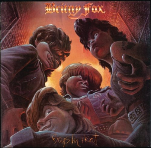 BRITNY FOX - BOYS N HEAT