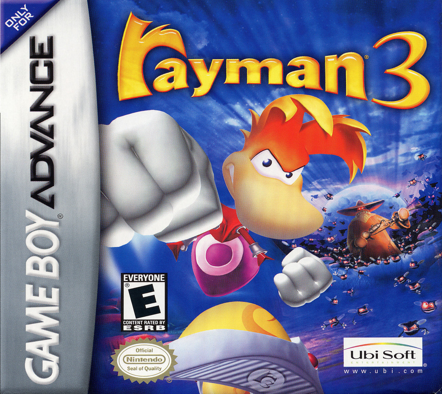 RAYMAN 3  - GBA