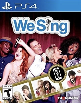 WE SING  - PS4