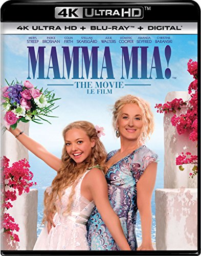 MAMMA MIA! THE MOVIE [BLU-RAY] (SOUS-TITRES FRANAIS)