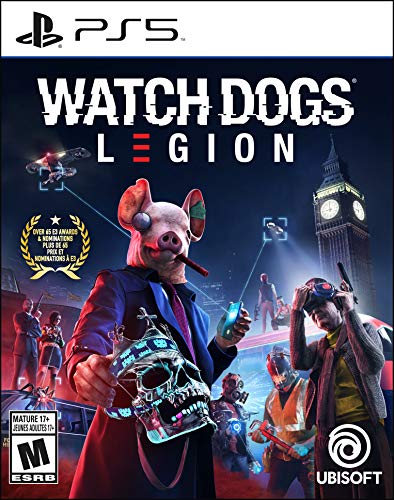 WATCH DOGS LEGION - PLAYSTATION 5