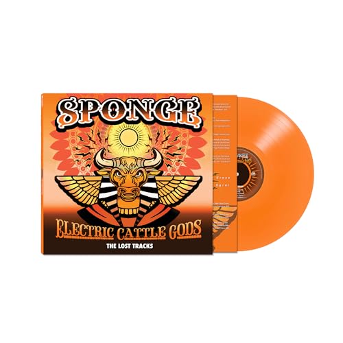 SPONGE - ELECTRIC CATTLE GODS - THE LOST TRACKS (VINYL)