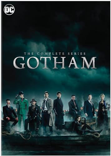 GOTHAM: THE COMPLETE SERIES (DVD)