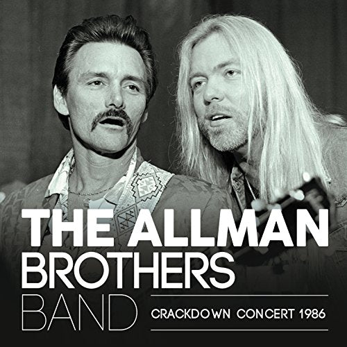 ALLMAN BROTHERS BAND - CRACKDOWN CONCERT 1986