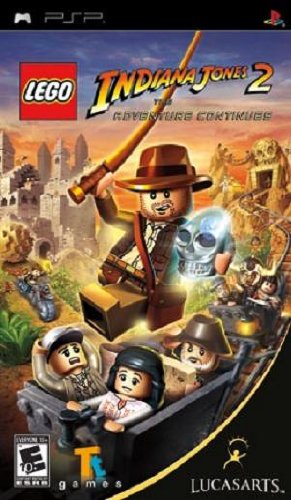 LEGO INDIANA JONES 2: ADVENTURE CONTINUE  - PSP