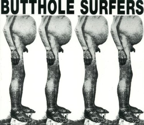 BUTTHOLE SURFERS - BUTTHOLE SURFERS/PCPPEP