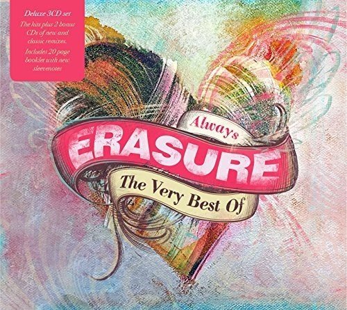 ERASURE - ALWAYS:VERY BEST OF ERASURE (DELUXE BOOK PACKAGE)