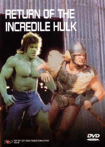 RETURN OF THE INCREDIBLE HULK - DVD