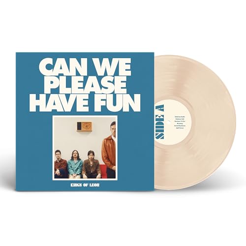 KINGS OF LEON - CAN WE PLEASE HAVE FUN (BONE VINYL / AMAZON EXCLUSIVE)