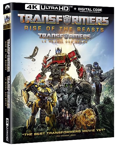 TRANSFORMERS: RISE OF THE BEASTS  - BLU-4K