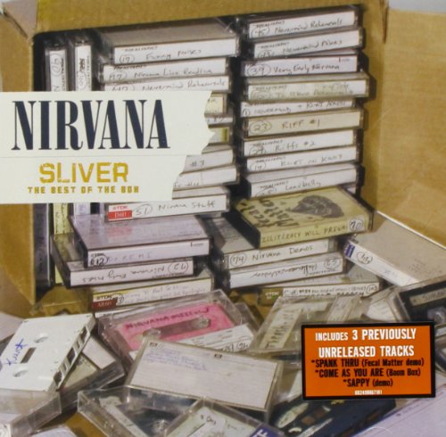 NIRVANA - SLIVER: THE BEST OF THE BOX