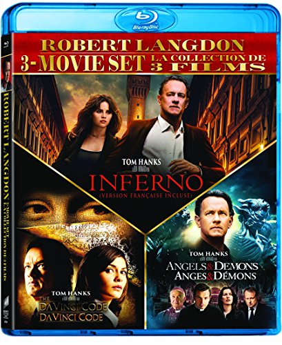 ANGELS & DEMONS / DA VINCI CODE, THE / INFERNO - SET (BILINGUAL)