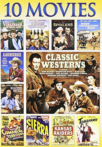 CLASSIC WESTERNS: 10 MOVIE COLLECTION