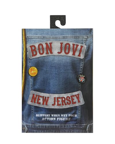 BON JOVI: SLIPPERY WHEN WET TOUR (7") - NECA-ULTIMATE