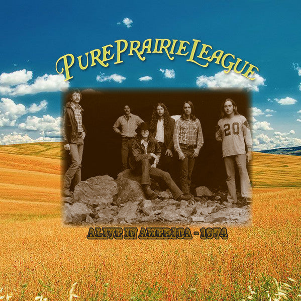 PURE PRAIRIE LEAGUE  - ALIVE IN AMERICA 1974