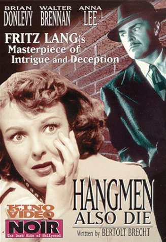 HANGMEN ALSO DIE [IMPORT]