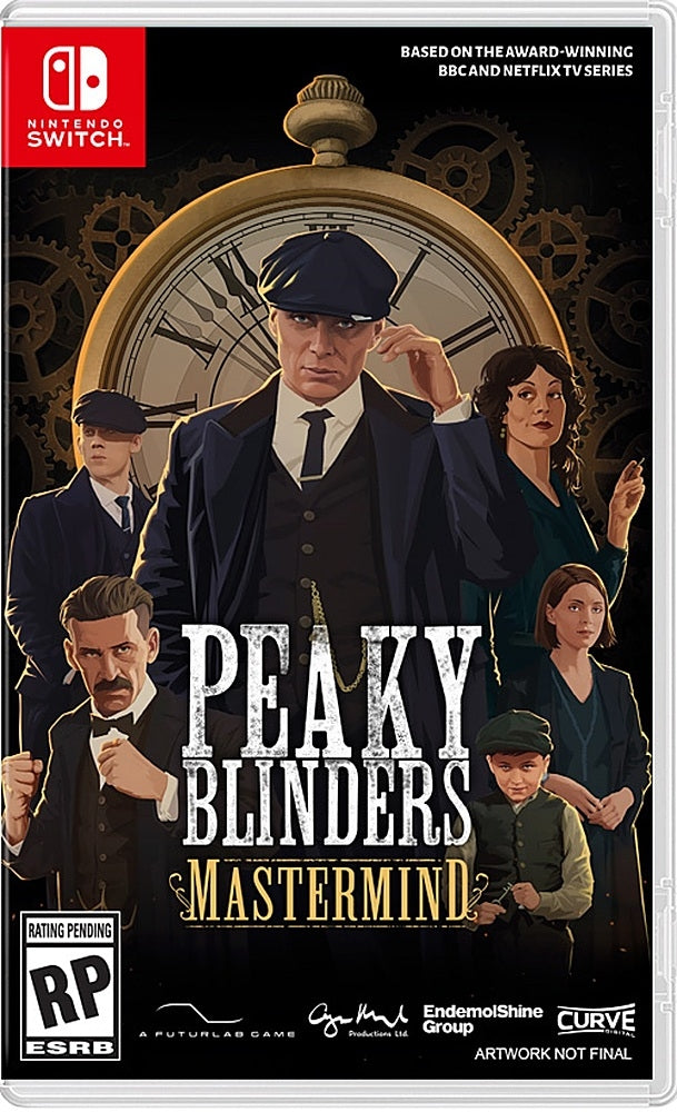 PEAKY BLINDERS: MASTERMIND  - SWITCH