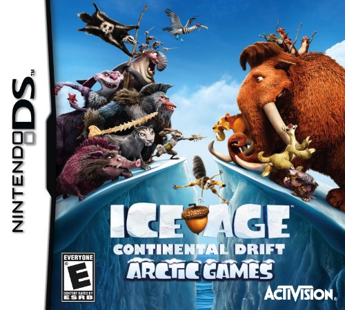 ICE AGE: CONTINENTAL DRIFT, ARCTIC GAMES - NINTENDO DS STANDARD EDITION