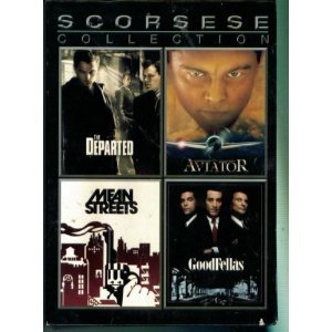 SCORSESE COLLECTION (WIDESCREEN): THE DEPARTED 2-DISC SPECIAL EDITION, GOODFELLAS 2-DISC SPECIAL EDITION, MEAN STREETS, THE AVIATOR 2-DISC SPECIAL EDITION)
