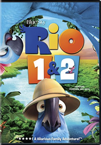 RIO 1&2 - DVD