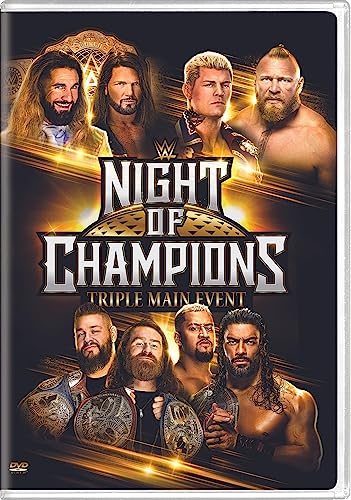 WWE  - DVD-NIGHT OF CHAMPIONS 2023