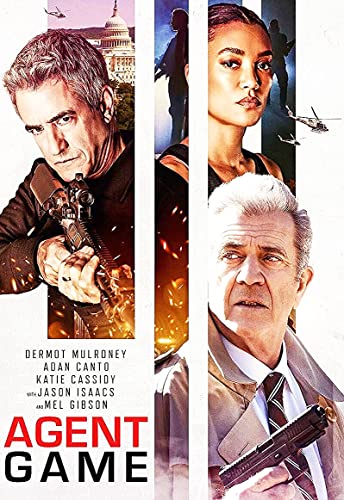 AGENT GAME - DVD-2022-MEL GIBSON