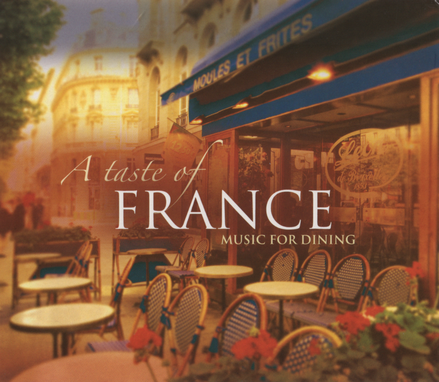 VARIOUS  - A TASTE OF FRANCE (2CDS)