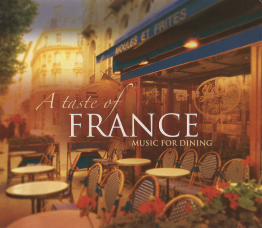 VARIOUS  - A TASTE OF FRANCE (2CDS)